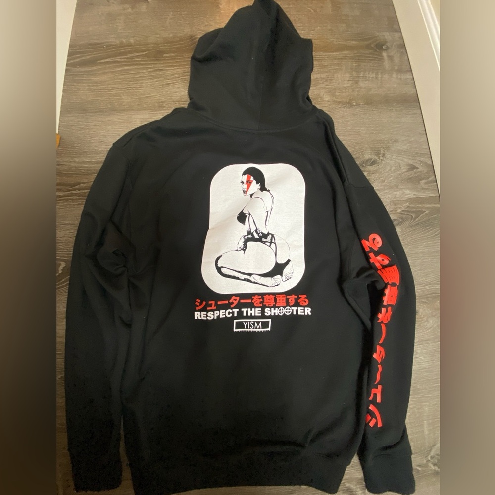 Keisha Gray anime yism hoodie independent co sz XL